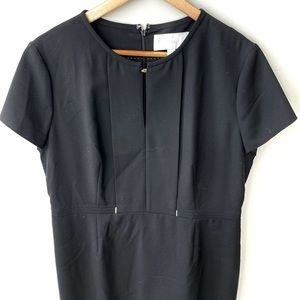 Gorgeous Hugo Boss little black dress